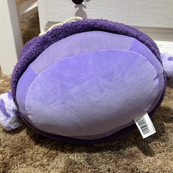 Squishmallows Purple Stuffed Animal - Picture 7 of 7